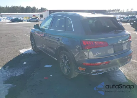 2020 Audi Q5 Premium 55 Tfsi E Quattro S Tronic z USA, uszkodzony, nr VIN WA1G2AFY0L2079572